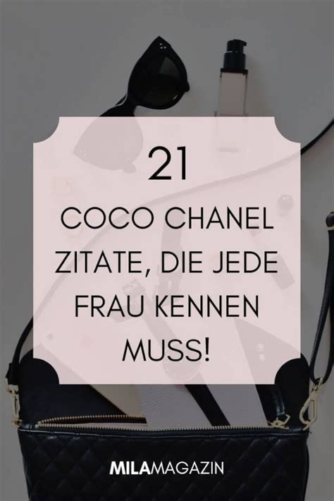 zitaten coco chanel|Coco Chanel frau.